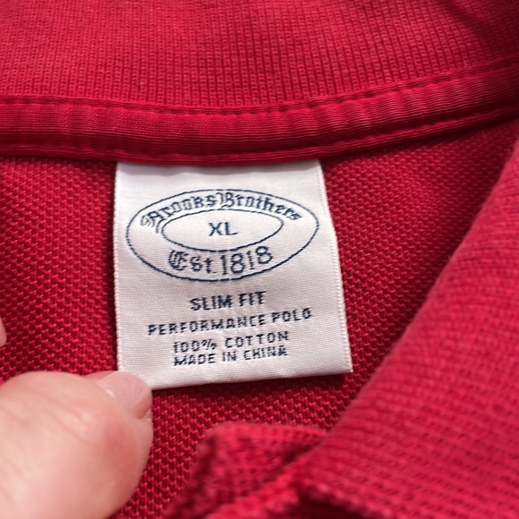 Brooks Brothers Polo Slim Git size XL - Picture 9 of 11